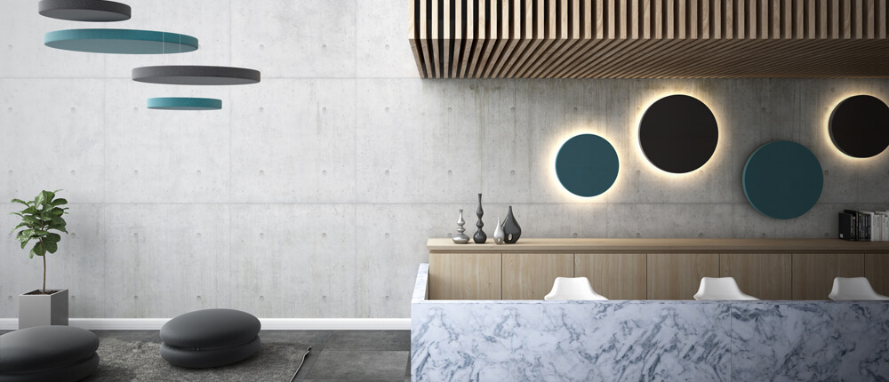LvB MELODIA a pavimento a soffitto rotondi con illuminazione (2)