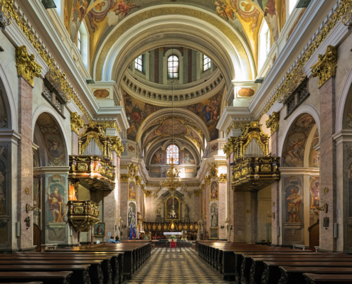 rimbombo in chiesa