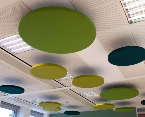 Melodia a soffitto - open space - Uffici Milano(1)