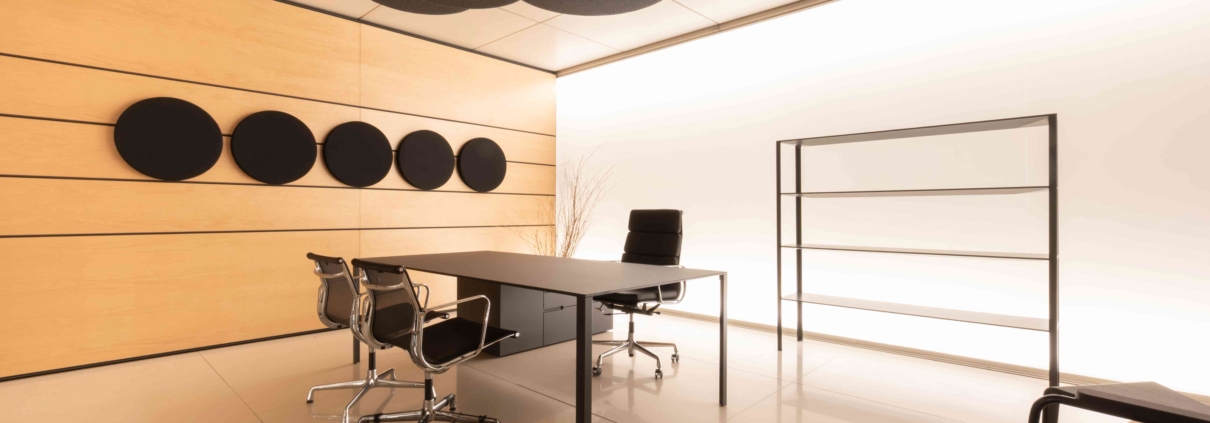 pannelli assorbenti per ufficio