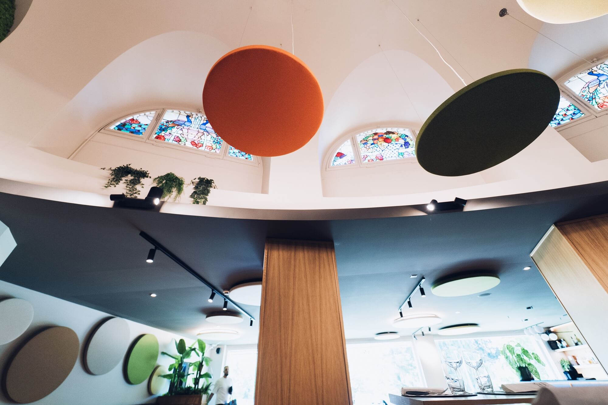 pannelli fonoassorbenti a soffitto